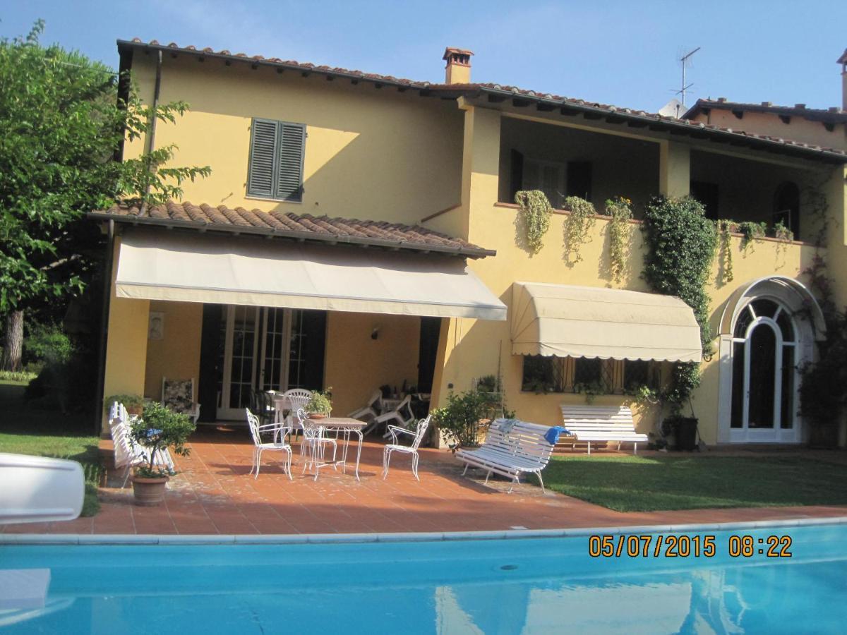 Villa "L'Unica " ลุคคา ภายนอก รูปภาพ